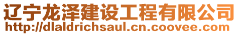 遼寧龍澤建設工程有限公司