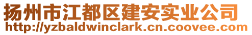 揚州市江都區建安實業公司