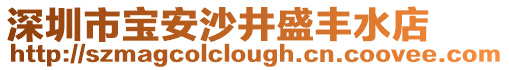 深圳市寶安沙井盛豐水店