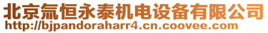 北京氚恒永泰機(jī)電設(shè)備有限公司