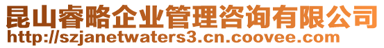 昆山睿略企業(yè)管理咨詢有限公司