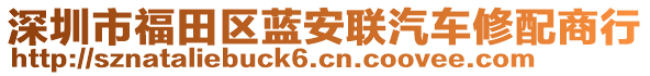 深圳市福田區藍安聯汽車修配商行