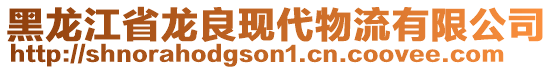 黑龍江省龍良現(xiàn)代物流有限公司