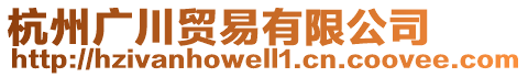 杭州廣川貿(mào)易有限公司