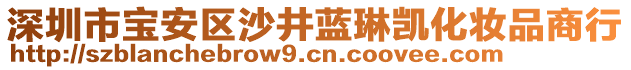 深圳市寶安區(qū)沙井藍(lán)琳凱化妝品商行