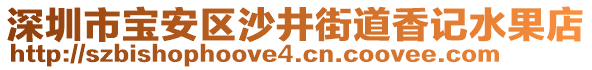 深圳市寶安區(qū)沙井街道香記水果店