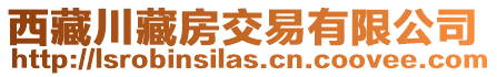 西藏川藏房交易有限公司