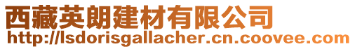 西藏英朗建材有限公司