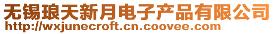 無錫瑯天新月電子產(chǎn)品有限公司