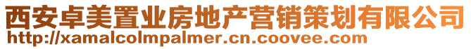 西安卓美置業(yè)房地產(chǎn)營銷策劃有限公司