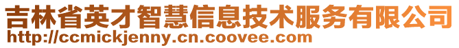 吉林省英才智慧信息技術服務有限公司