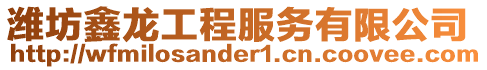 濰坊鑫龍工程服務(wù)有限公司
