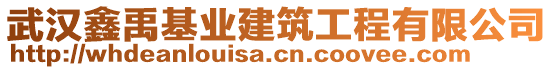 武漢鑫禹基業(yè)建筑工程有限公司