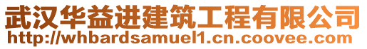 武漢華益進建筑工程有限公司