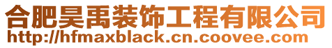 合肥昊禹裝飾工程有限公司