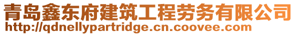 青島鑫東府建筑工程勞務有限公司