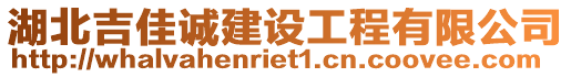 湖北吉佳誠建設工程有限公司