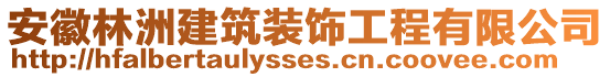 安徽林洲建筑裝飾工程有限公司