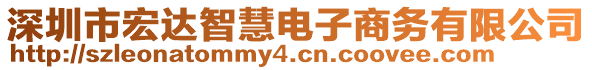 深圳市宏達(dá)智慧電子商務(wù)有限公司