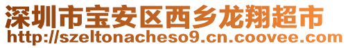 深圳市寶安區(qū)西鄉(xiāng)龍翔超市