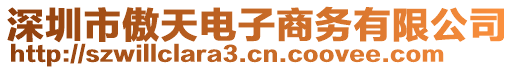 深圳市傲天電子商務(wù)有限公司