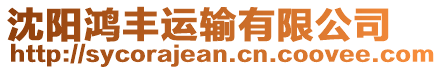 沈陽鴻豐運輸有限公司