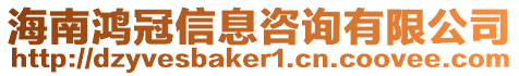 海南鴻冠信息咨詢有限公司