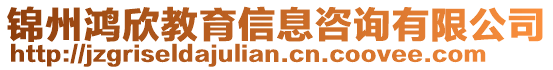 錦州鴻欣教育信息咨詢有限公司