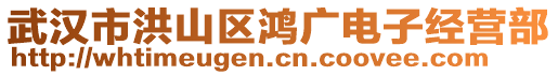 武漢市洪山區鴻廣電子經營部