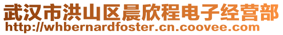 武漢市洪山區晨欣程電子經營部