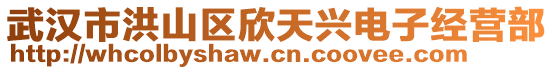 武漢市洪山區欣天興電子經營部