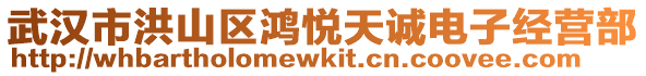 武漢市洪山區(qū)鴻悅天誠電子經(jīng)營部