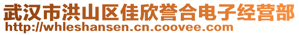 武漢市洪山區(qū)佳欣譽合電子經(jīng)營部