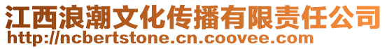江西浪潮文化傳播有限責(zé)任公司
