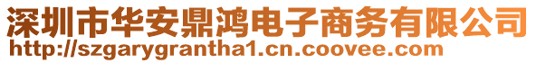 深圳市華安鼎鴻電子商務有限公司