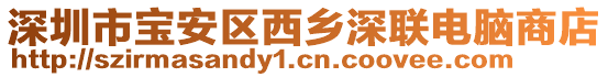 深圳市寶安區(qū)西鄉(xiāng)深聯(lián)電腦商店
