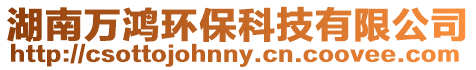 湖南萬鴻環保科技有限公司