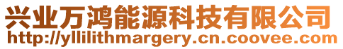 興業萬鴻能源科技有限公司