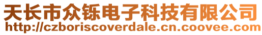 天長市眾鑠電子科技有限公司