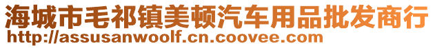 海城市毛祁鎮(zhèn)美頓汽車用品批發(fā)商行