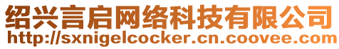 紹興言啟網絡科技有限公司