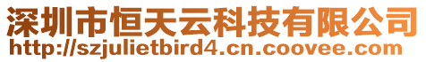 深圳市恒天云科技有限公司