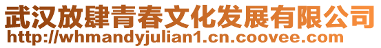 武漢放肆青春文化發展有限公司