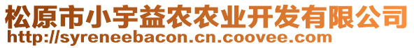 松原市小宇益農(nóng)農(nóng)業(yè)開發(fā)有限公司