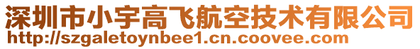 深圳市小宇高飛航空技術(shù)有限公司