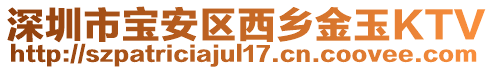 深圳市寶安區西鄉金玉KTV