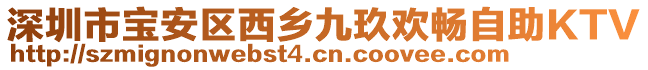 深圳市寶安區(qū)西鄉(xiāng)九玖歡暢自助KTV