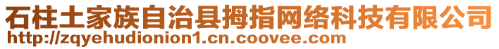 石柱土家族自治縣拇指網絡科技有限公司