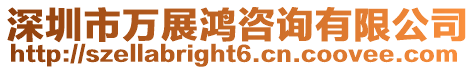 深圳市萬(wàn)展鴻咨詢有限公司