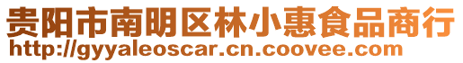 貴陽市南明區林小惠食品商行